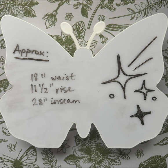 NWT New Years Champagne Glass RSVP by Talbots Jacquard Black/Gold Satin Pants 14 - Picture 7 of 7